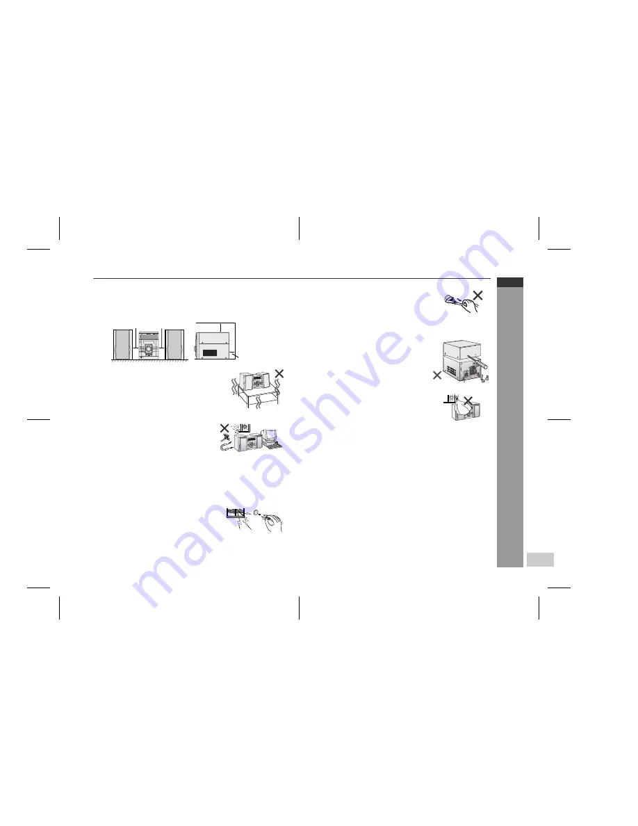 Sharp XL-UH220H Operation Manual Download Page 13