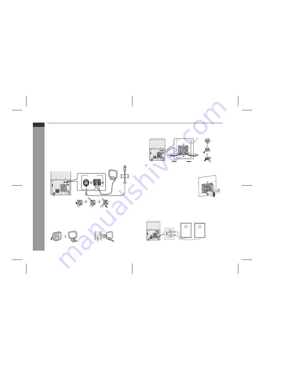 Sharp XL-UH220H Скачать руководство пользователя страница 20