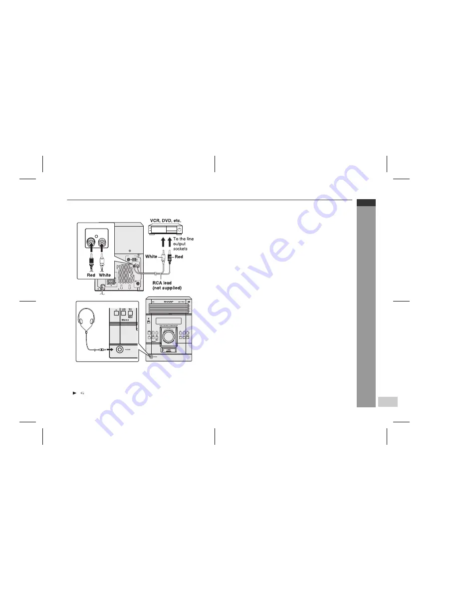 Sharp XL-UH220H Operation Manual Download Page 47