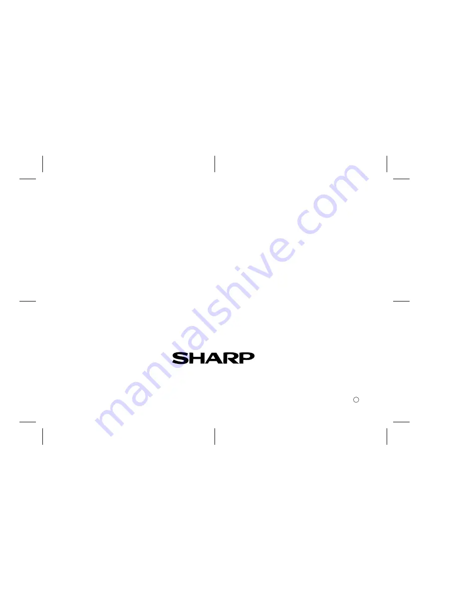 Sharp XL-UH220H Operation Manual Download Page 52