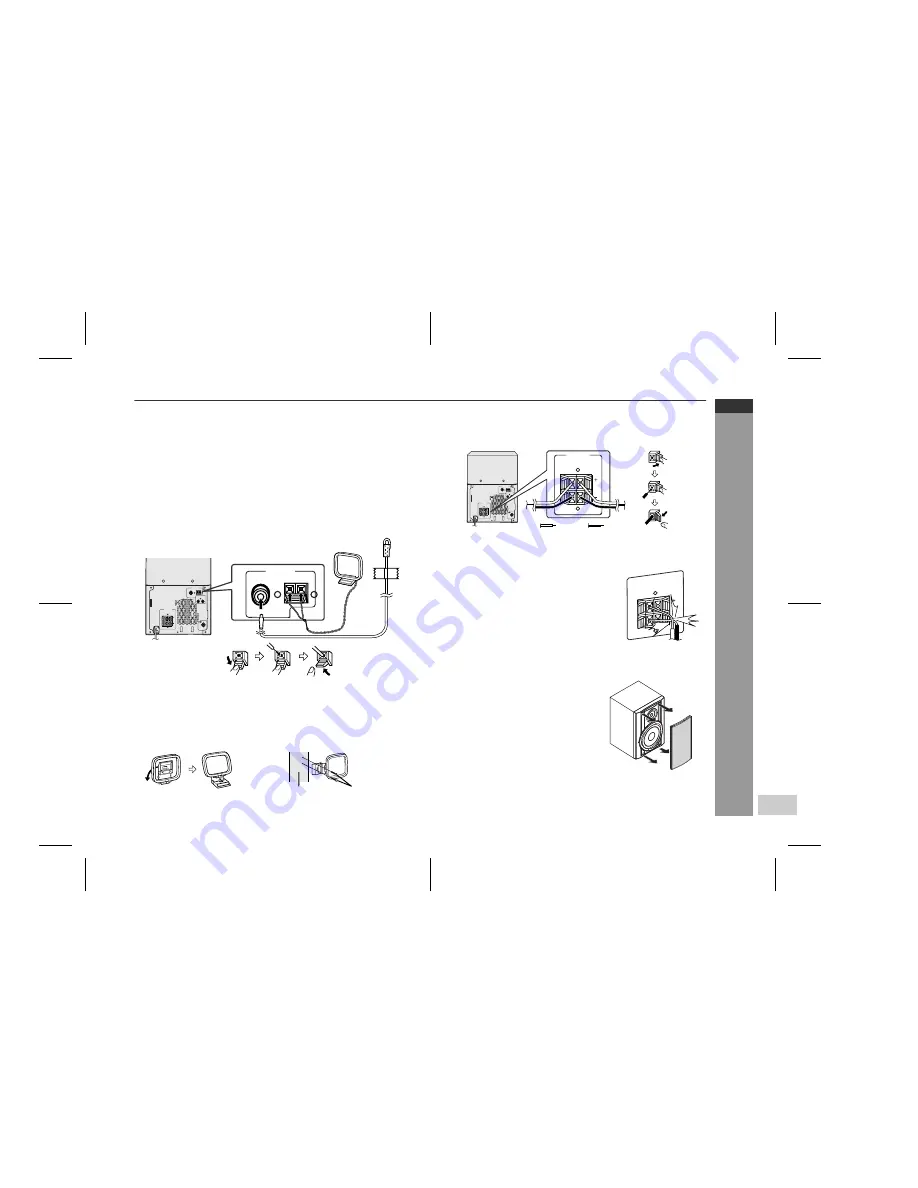 Sharp XL-UH240H Operation Manual Download Page 19