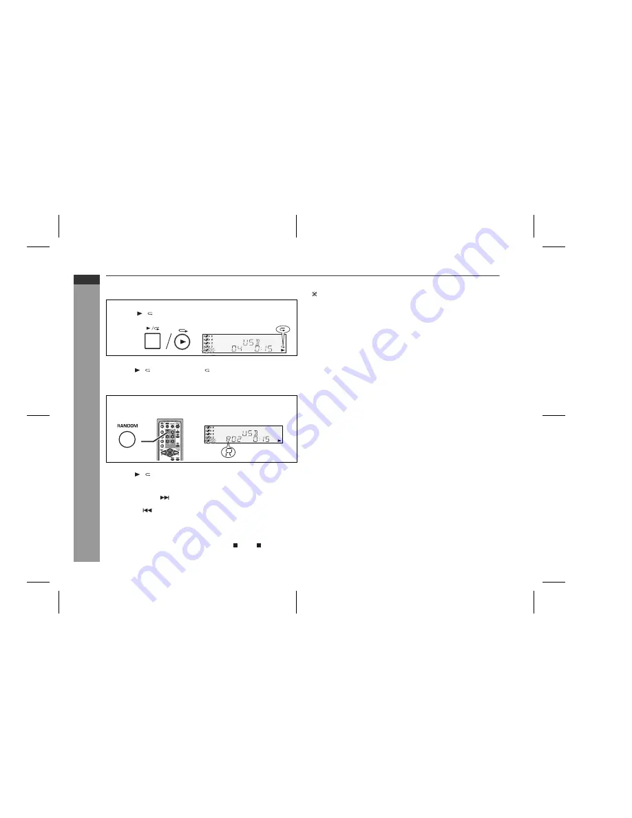 Sharp XL-UH240H Operation Manual Download Page 34