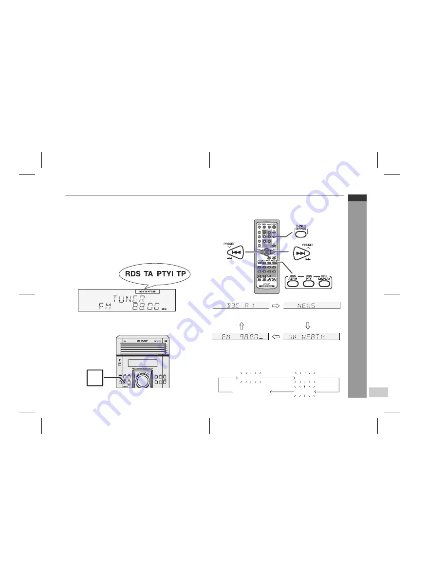 Sharp XL-UH240H Operation Manual Download Page 37