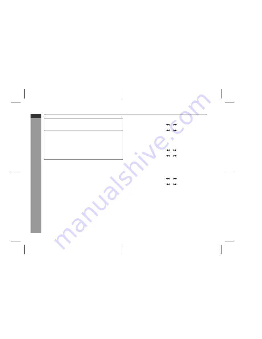 Sharp XL-UH240H Operation Manual Download Page 44