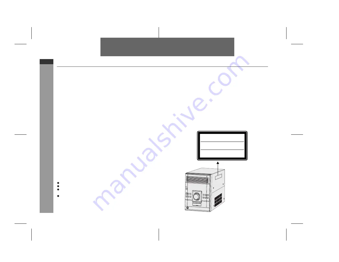 Sharp XL-UH240W Operation Manual Download Page 36