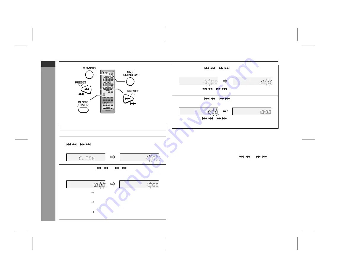 Sharp XL-UH240W Operation Manual Download Page 48