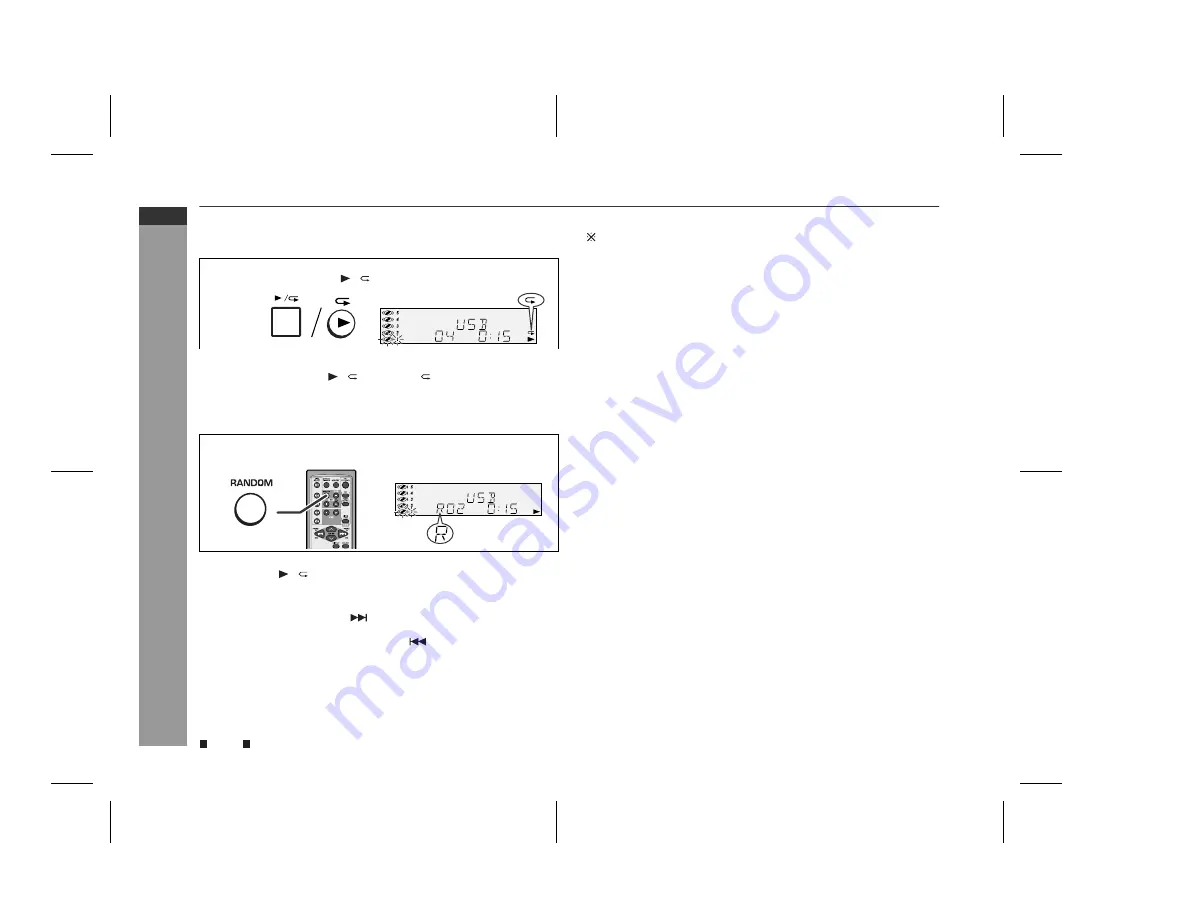 Sharp XL-UH240W Operation Manual Download Page 58