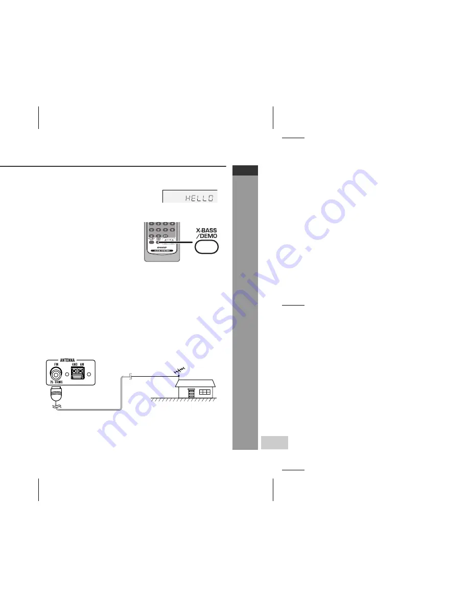 Sharp XL-UR2180H Operation Manual Download Page 19