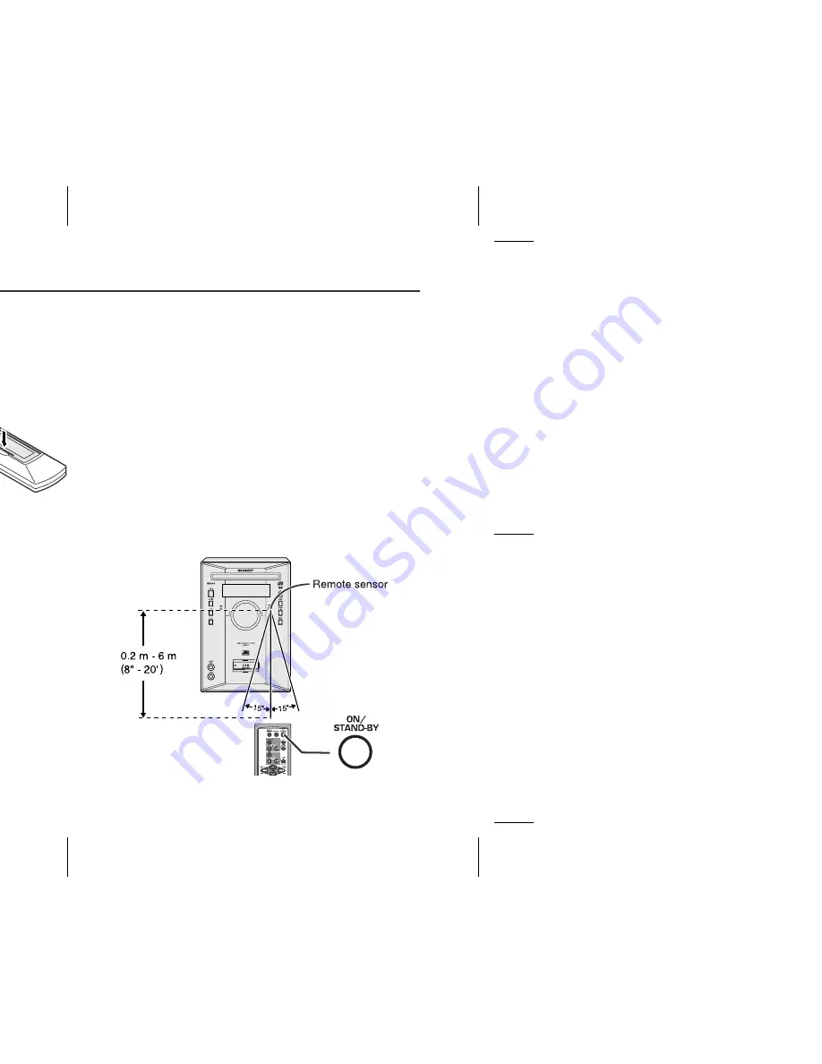 Sharp XL-UR2180H Скачать руководство пользователя страница 20