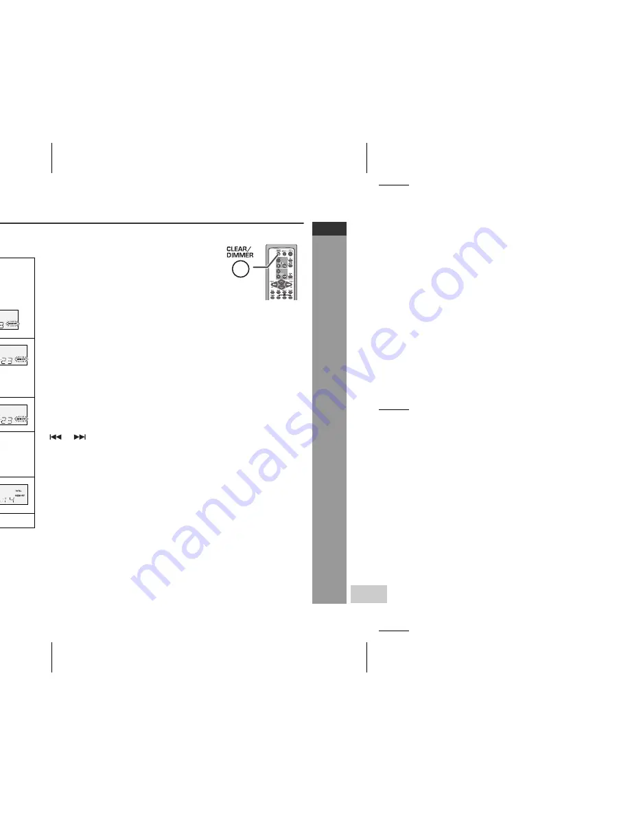 Sharp XL-UR2180H Operation Manual Download Page 27