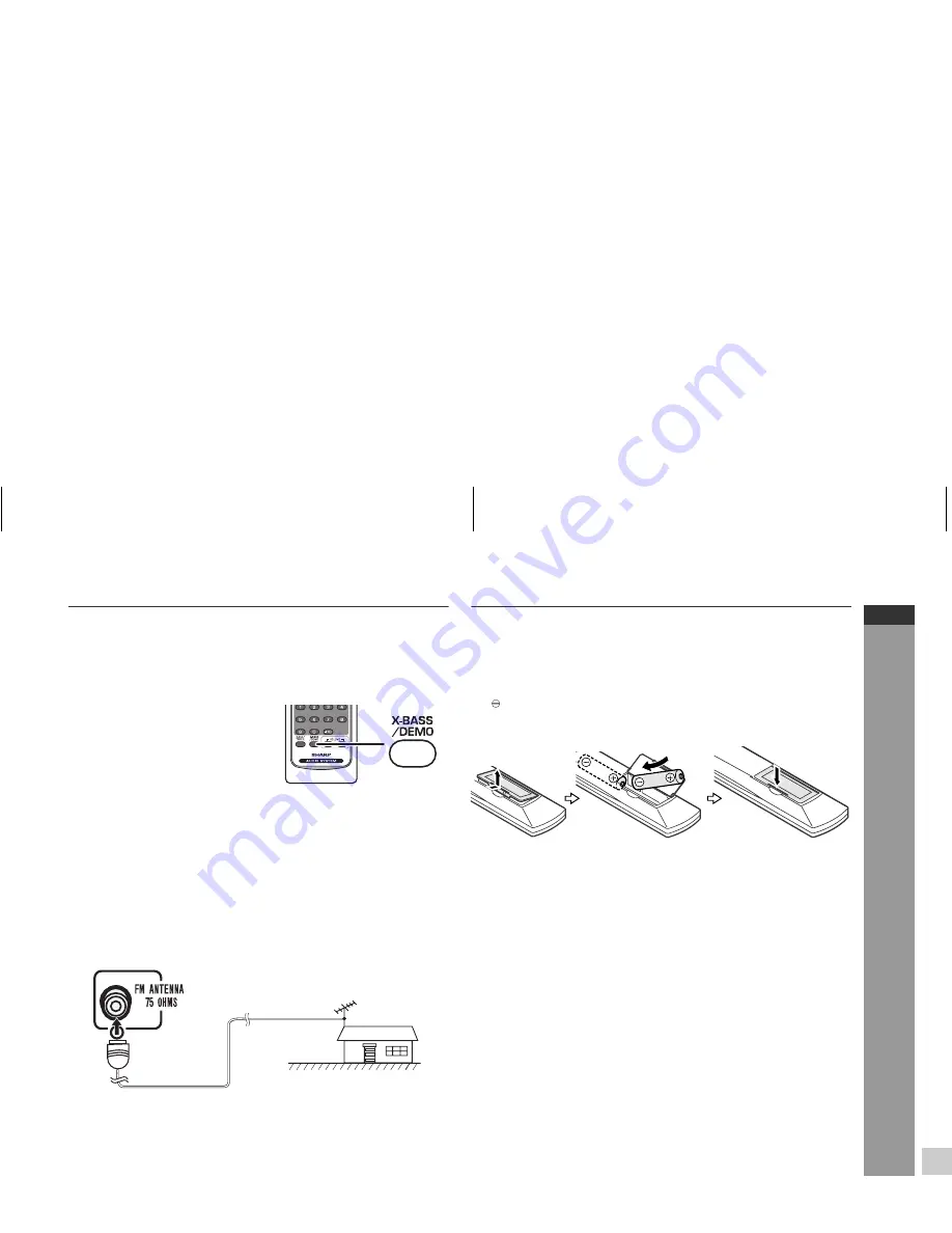 Sharp XL-UR27H Type Manual Download Page 8