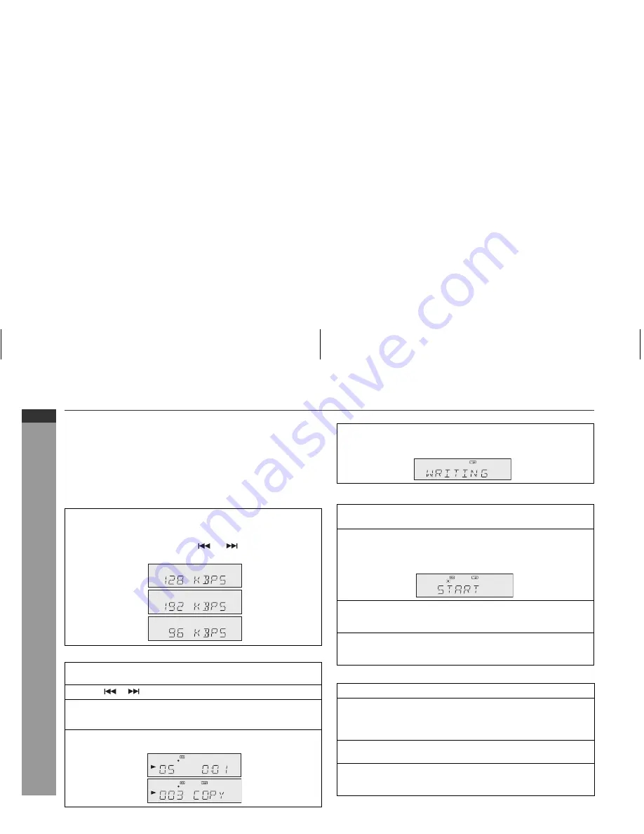 Sharp XL-UR27H Type Manual Download Page 21