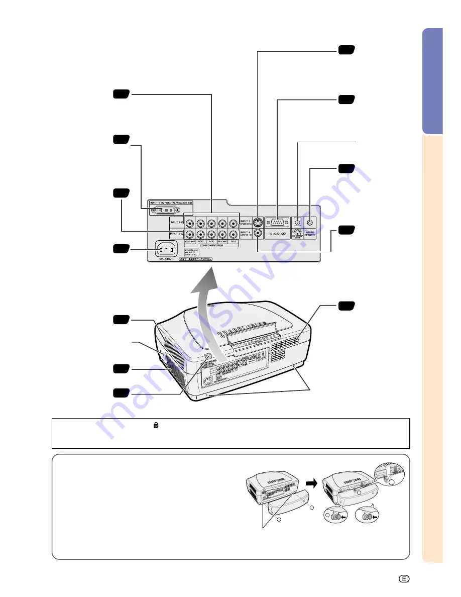 Sharp XV-Z10000 Operation Manual Download Page 13