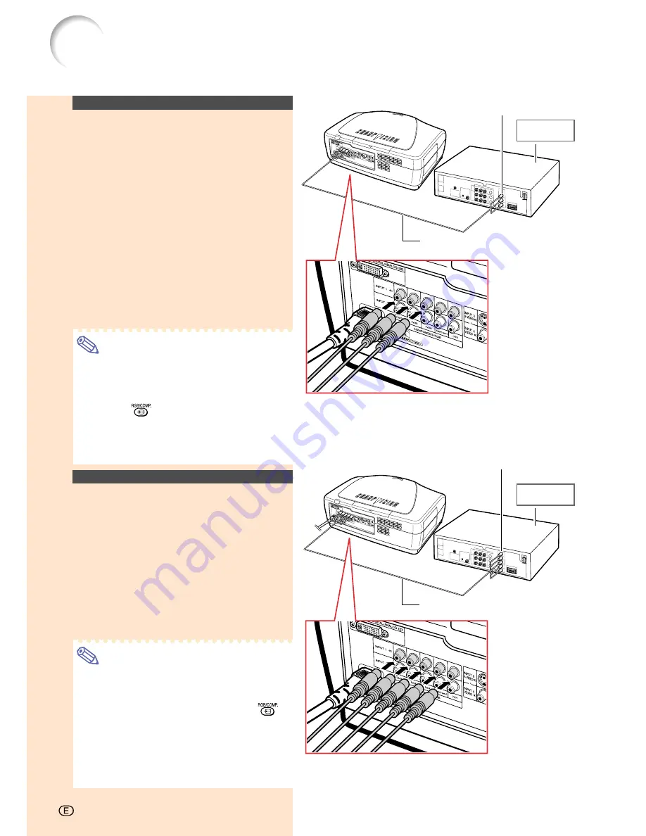 Sharp XV-Z10000 Operation Manual Download Page 20