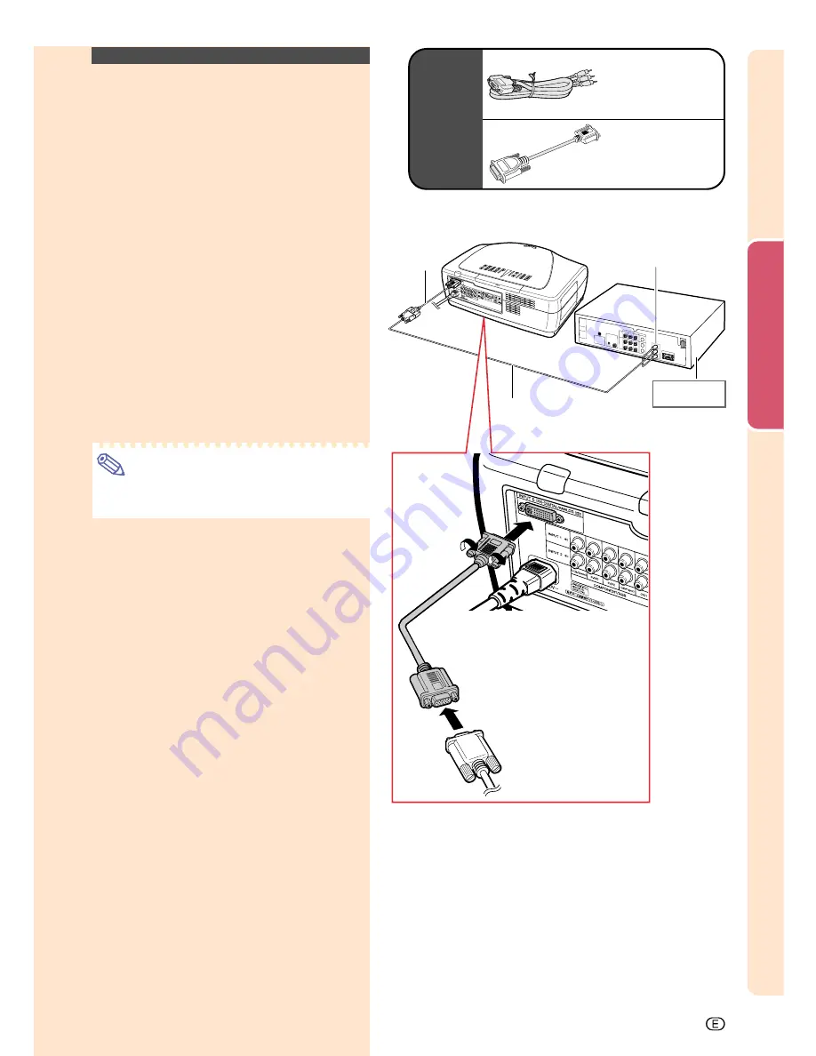 Sharp XV-Z10000 Operation Manual Download Page 21