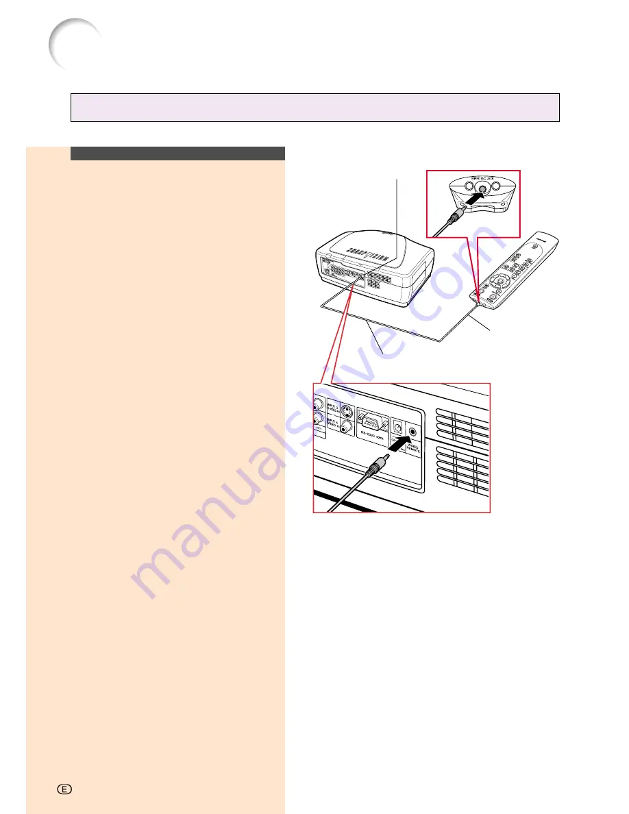 Sharp XV-Z10000 Operation Manual Download Page 26