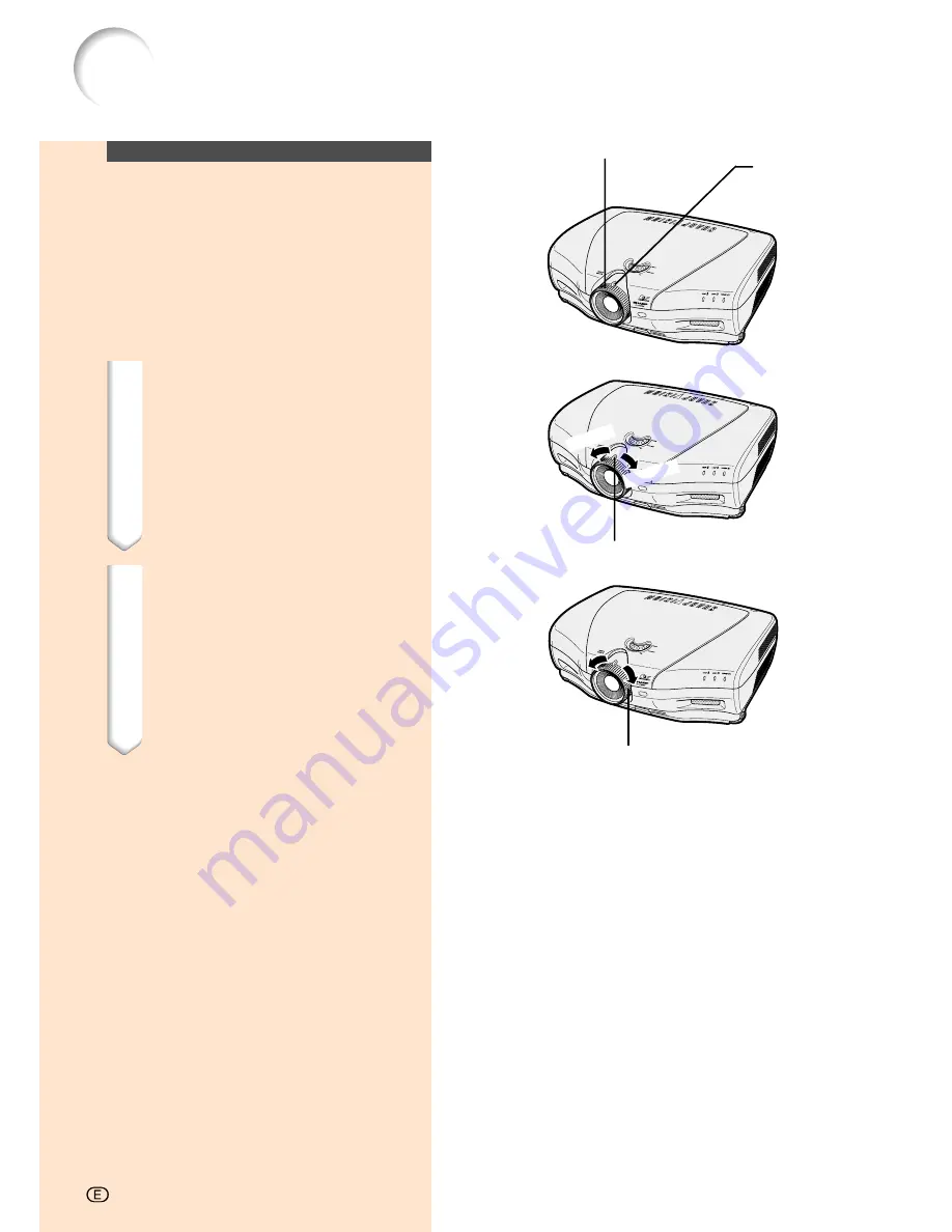 Sharp XV-Z10000 Operation Manual Download Page 28