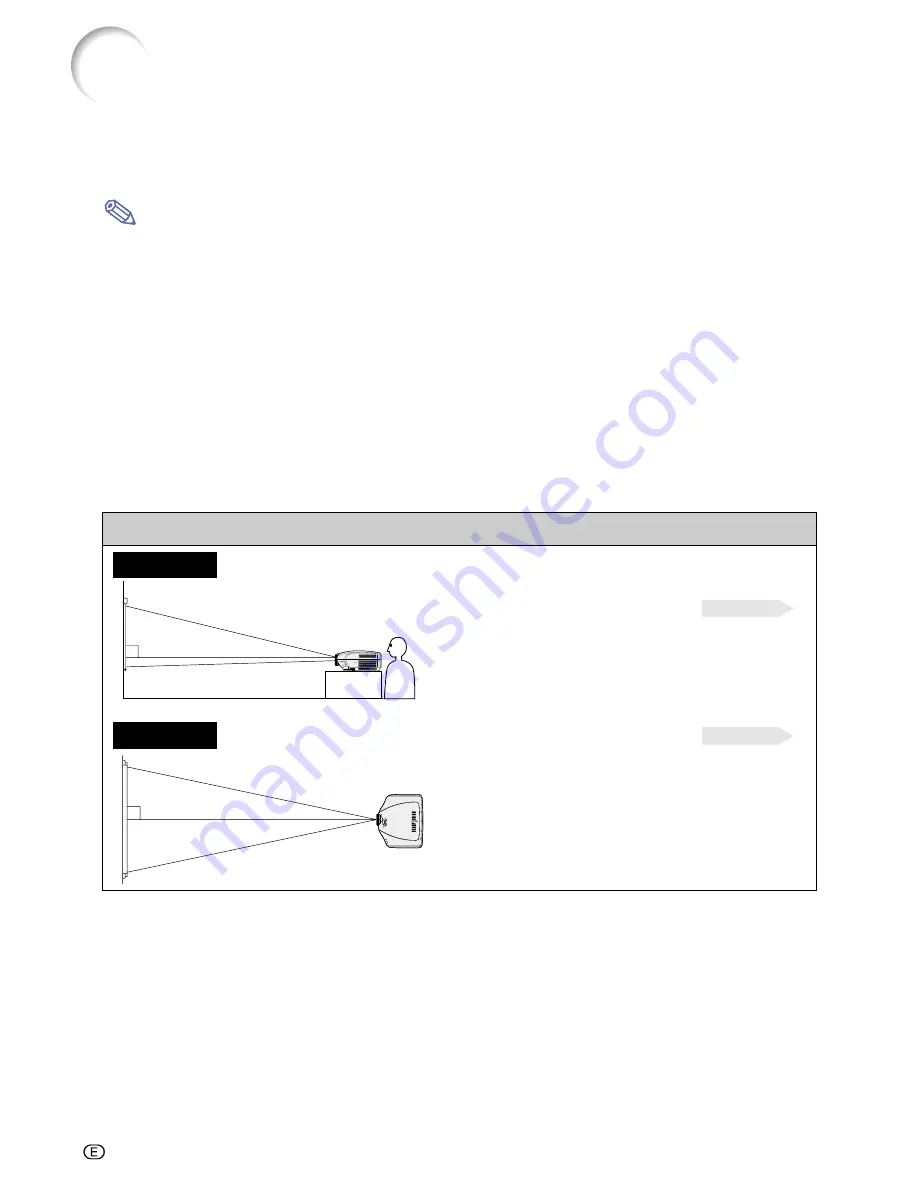 Sharp XV-Z10000 Operation Manual Download Page 30