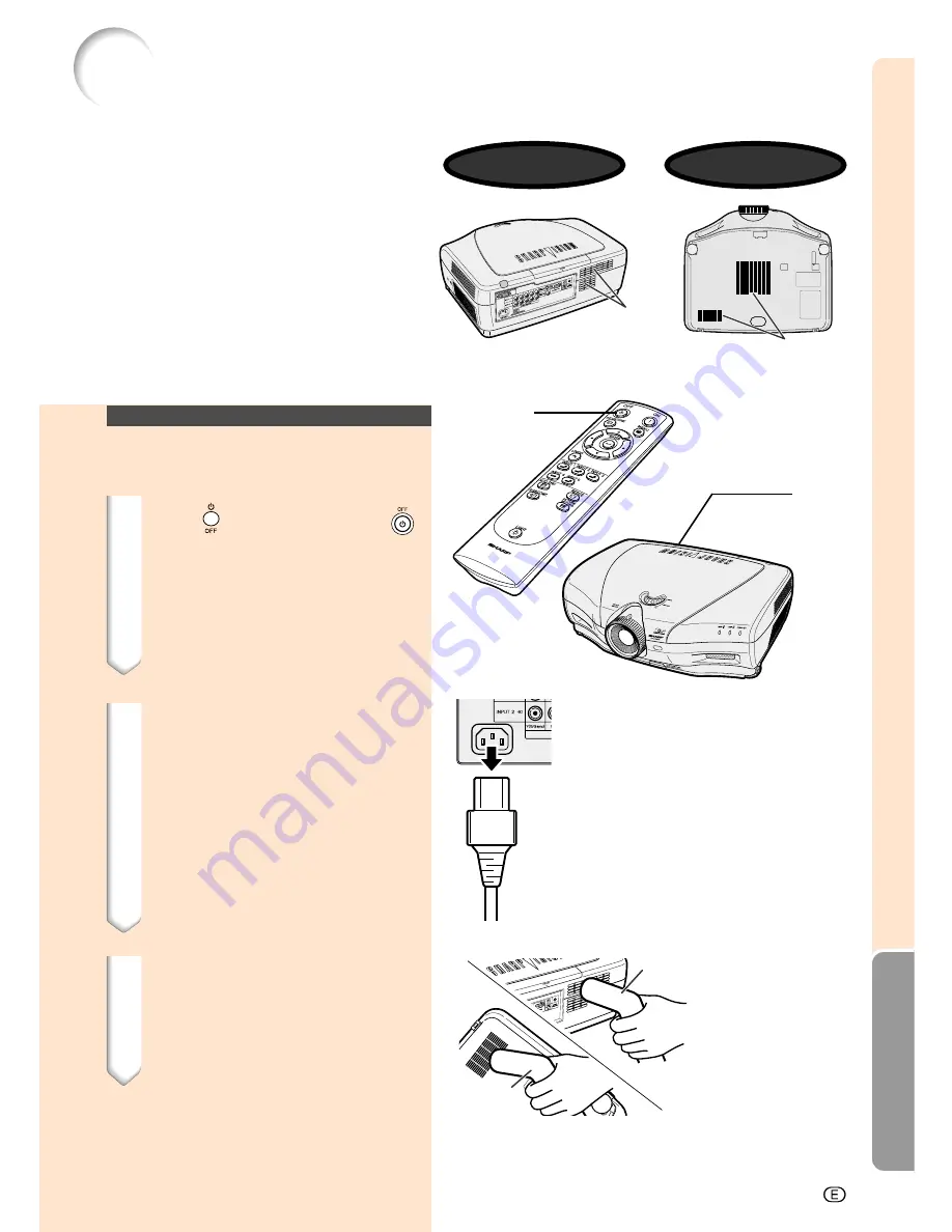 Sharp XV-Z10000 Operation Manual Download Page 75