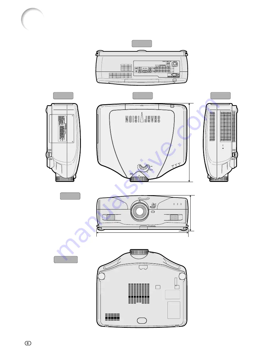 Sharp XV-Z10000 Operation Manual Download Page 90