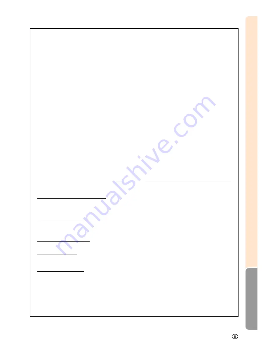 Sharp XV-Z10000 Operation Manual Download Page 93