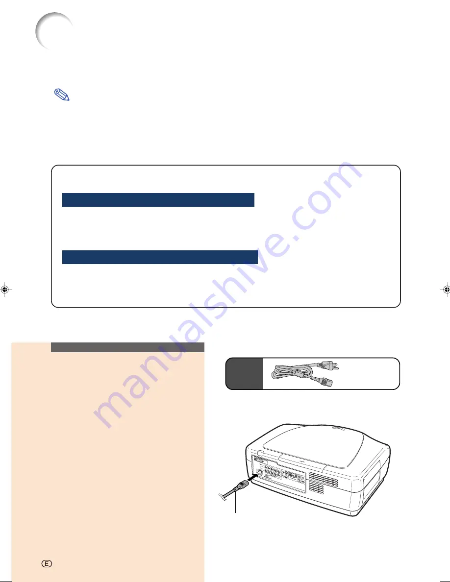 Sharp XV-Z12000 - Vision - DLP Projector Скачать руководство пользователя страница 17