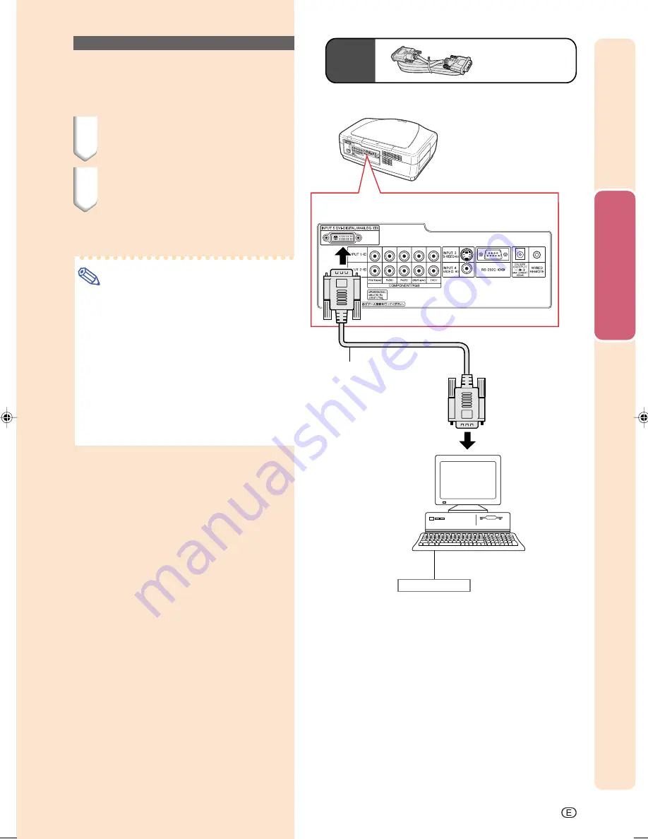 Sharp XV-Z12000 - Vision - DLP Projector Operation Manual Download Page 24