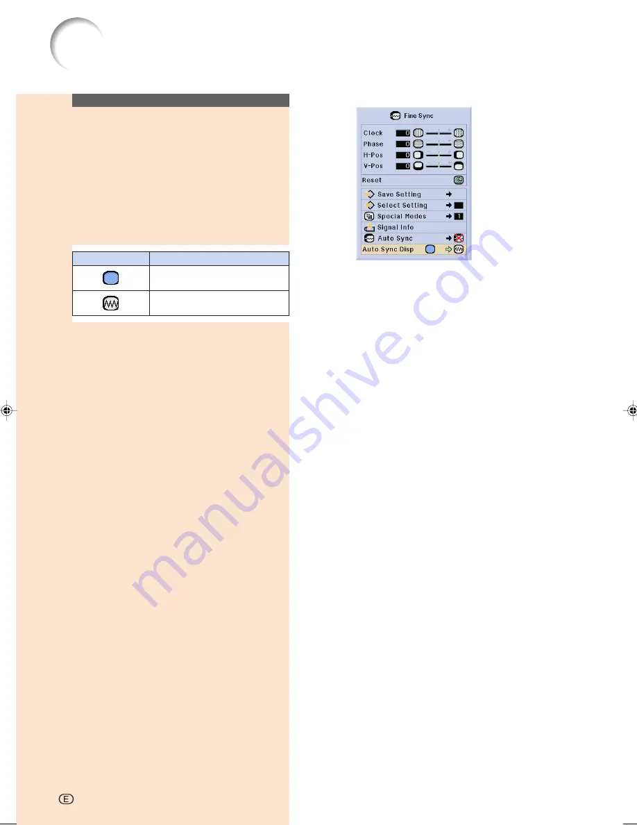 Sharp XV-Z12000 - Vision - DLP Projector Operation Manual Download Page 61