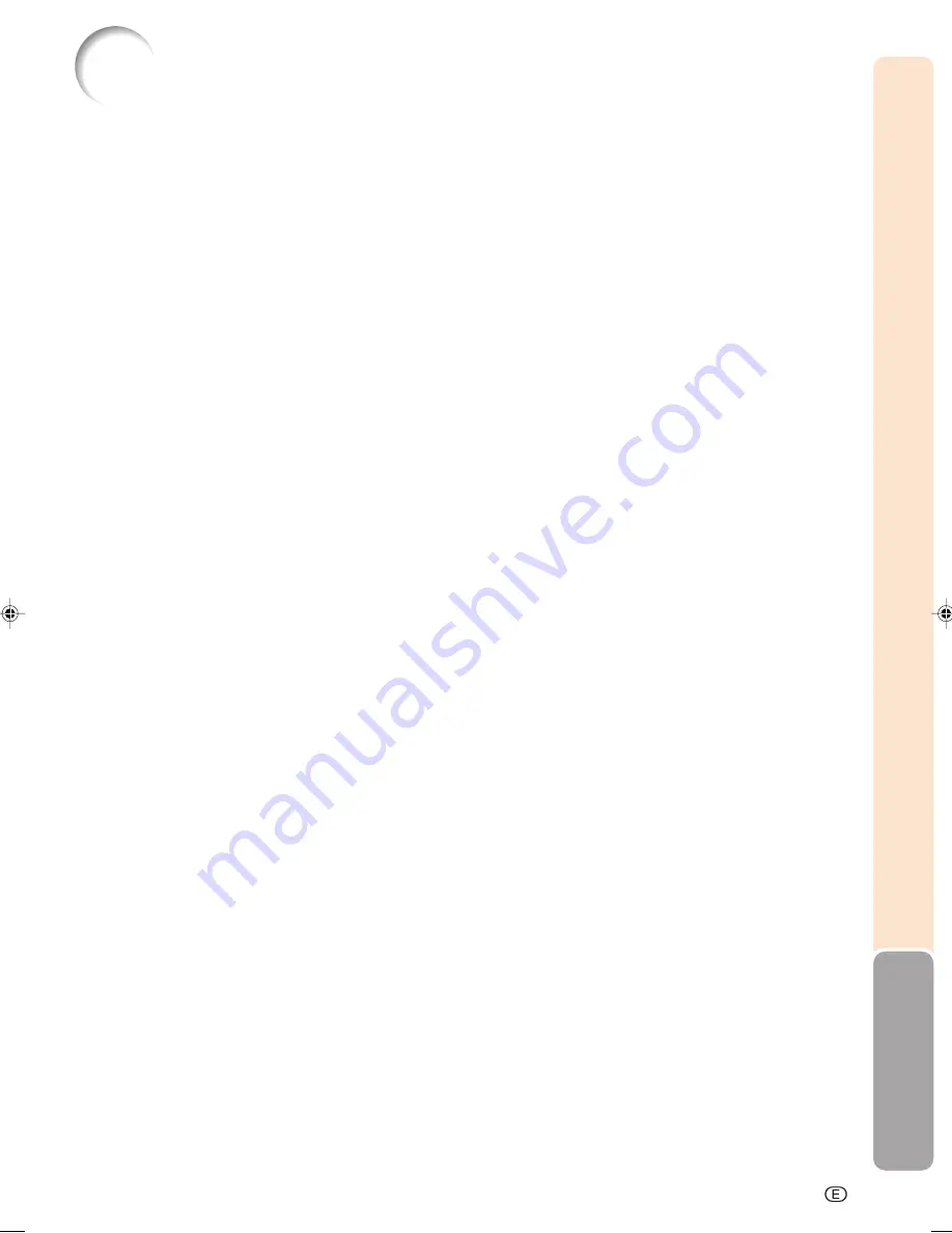 Sharp XV-Z12000 - Vision - DLP Projector Operation Manual Download Page 94