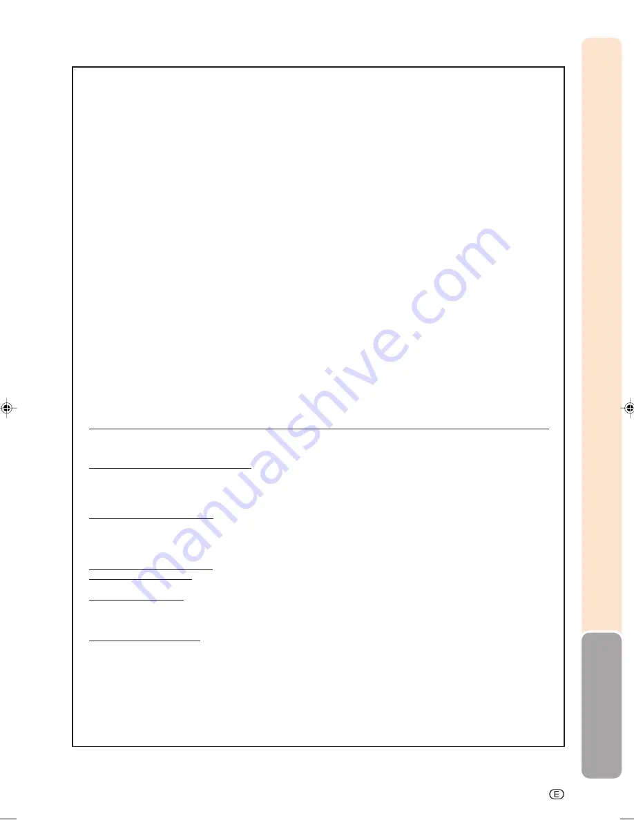 Sharp XV-Z12000 - Vision - DLP Projector Operation Manual Download Page 96