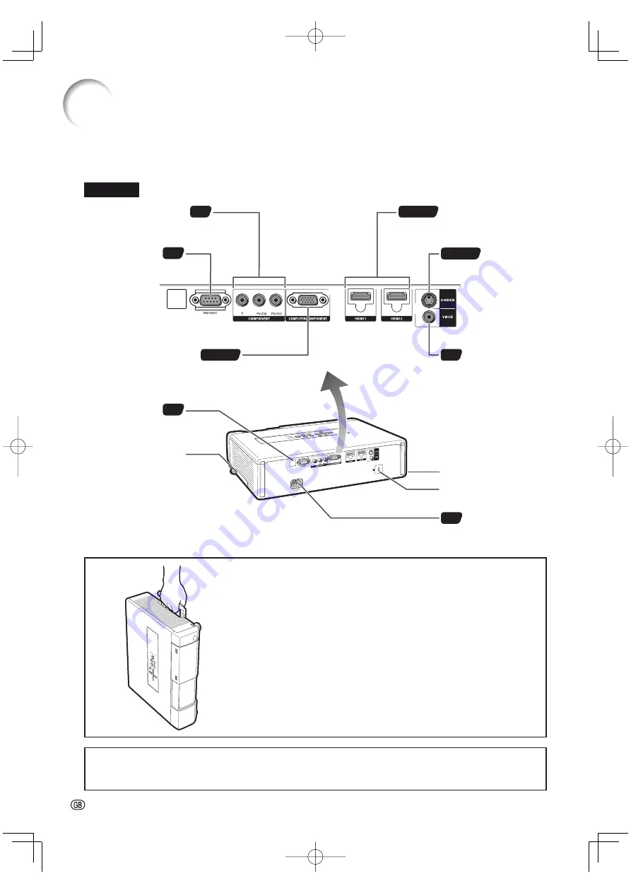 Sharp XV-Z15000 - DLP Projector - HD 1080p Скачать руководство пользователя страница 13