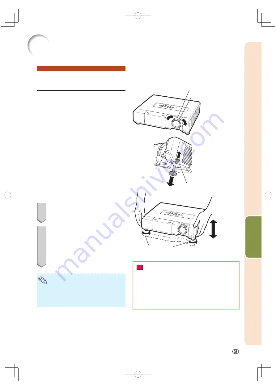 Sharp XV-Z15000 - DLP Projector - HD 1080p Скачать руководство пользователя страница 26