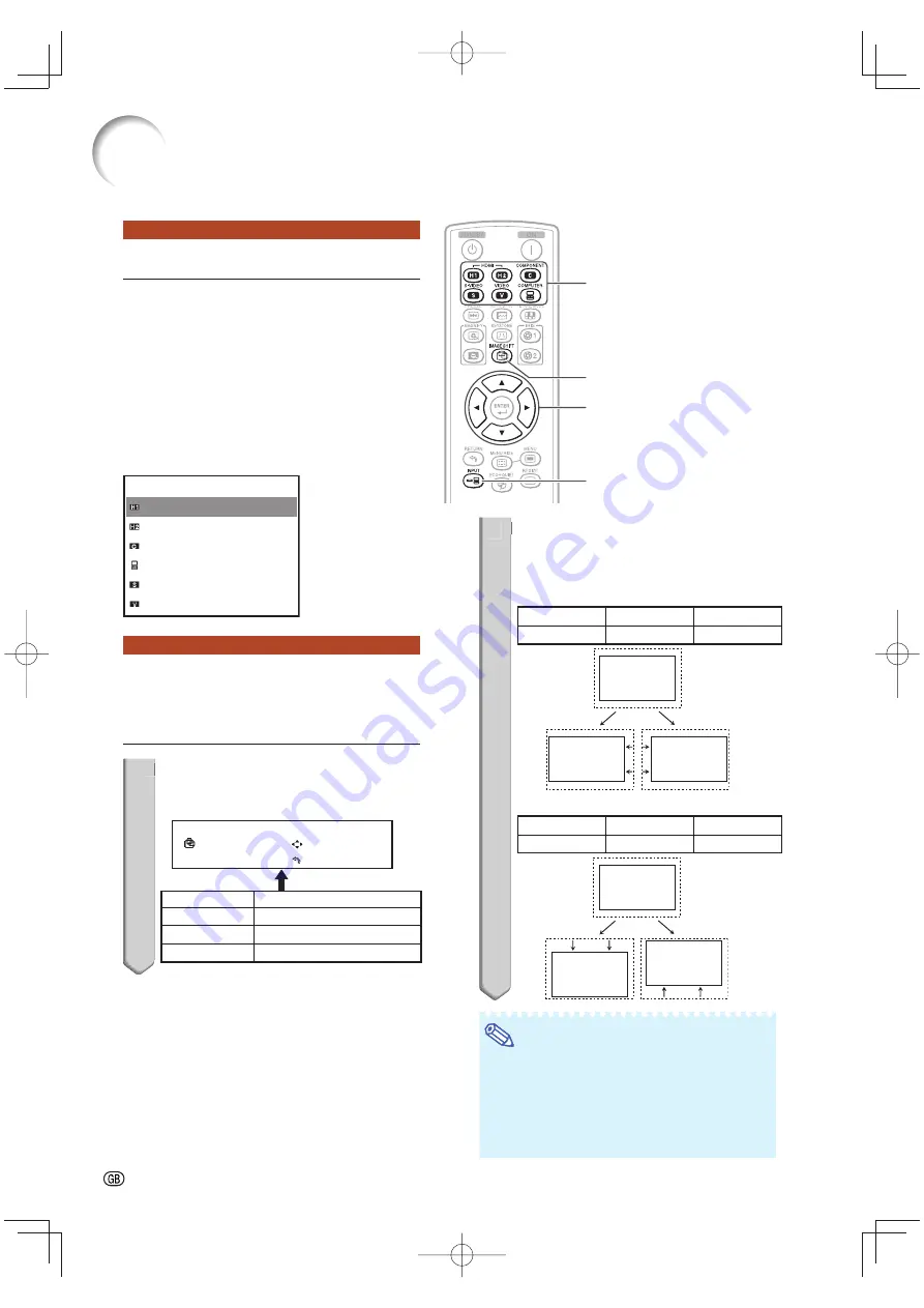 Sharp XV-Z15000 - DLP Projector - HD 1080p Operation Manual Download Page 29