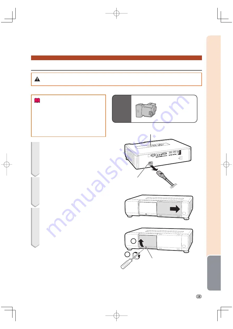 Sharp XV-Z15000 - DLP Projector - HD 1080p Скачать руководство пользователя страница 54