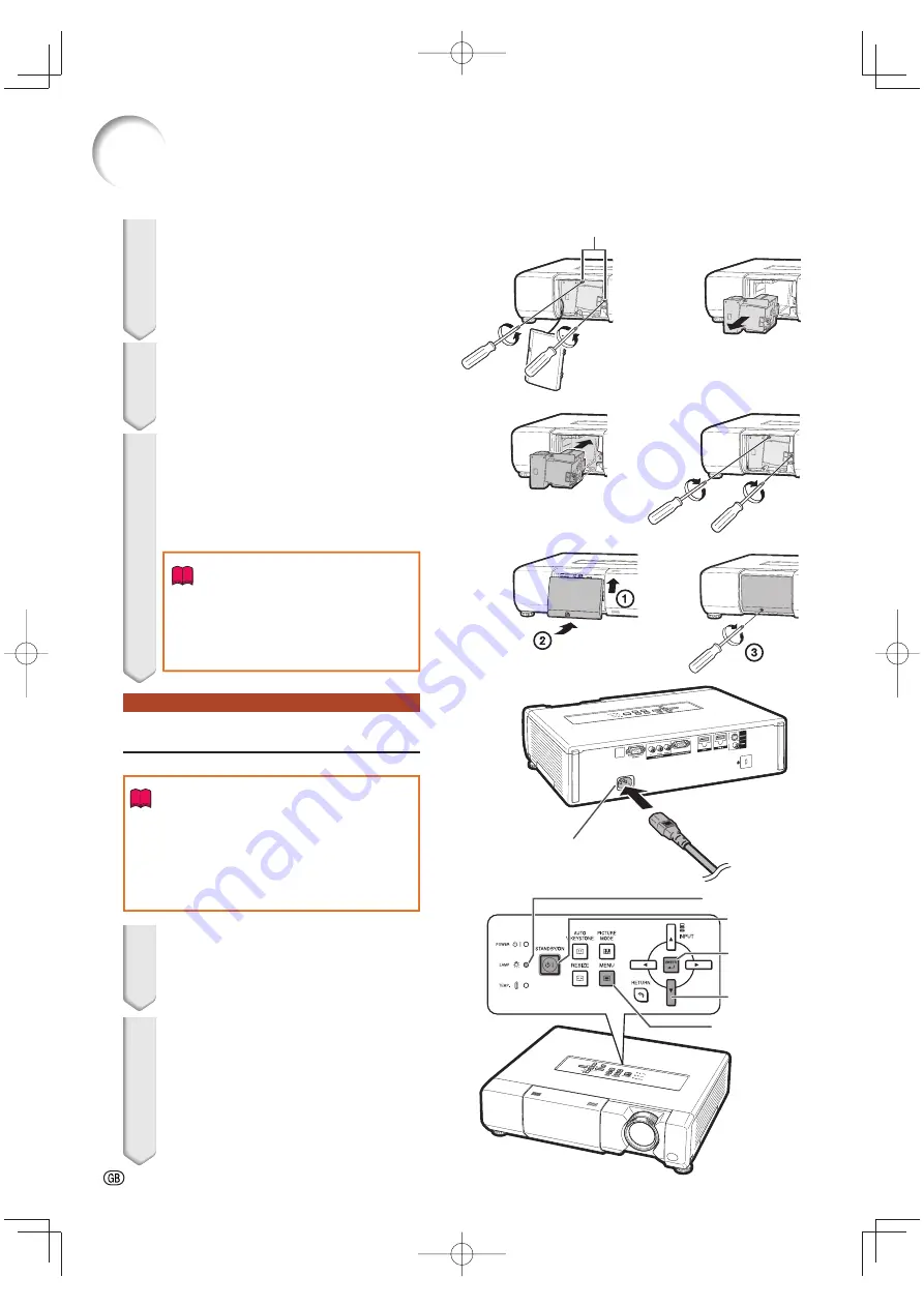 Sharp XV-Z15000 - DLP Projector - HD 1080p Скачать руководство пользователя страница 55