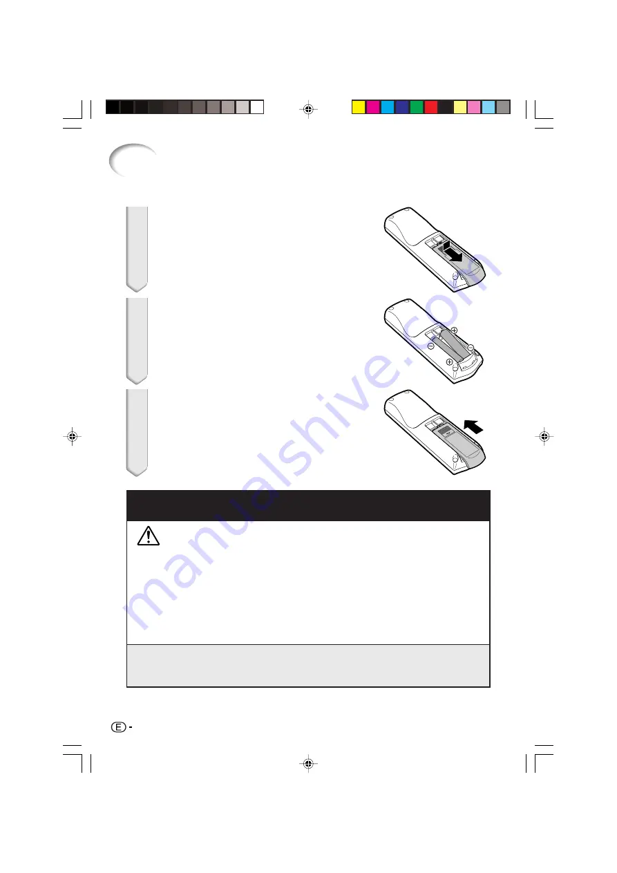 Sharp XV-Z3100U Operation Manual Download Page 15