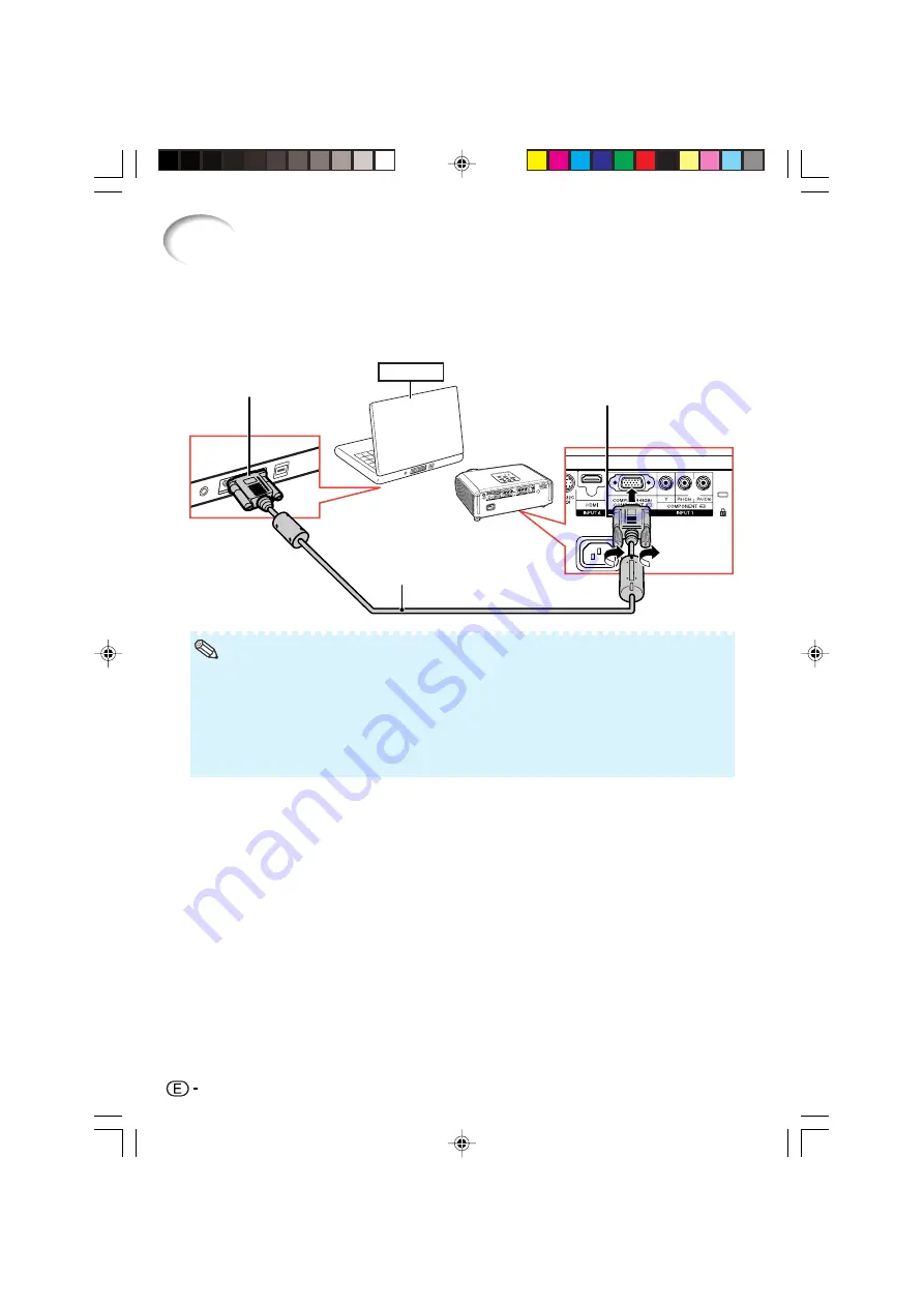 Sharp XV-Z3100U Operation Manual Download Page 27