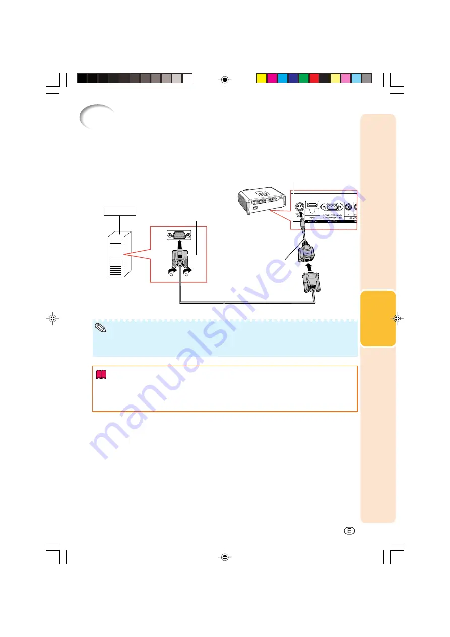 Sharp XV-Z3100U Operation Manual Download Page 28