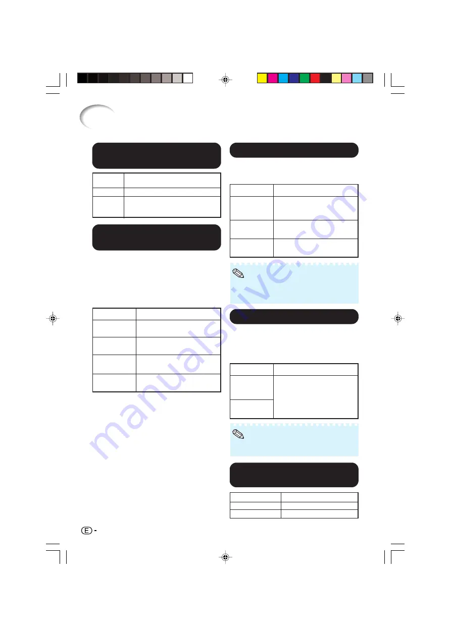 Sharp XV-Z3100U Operation Manual Download Page 49