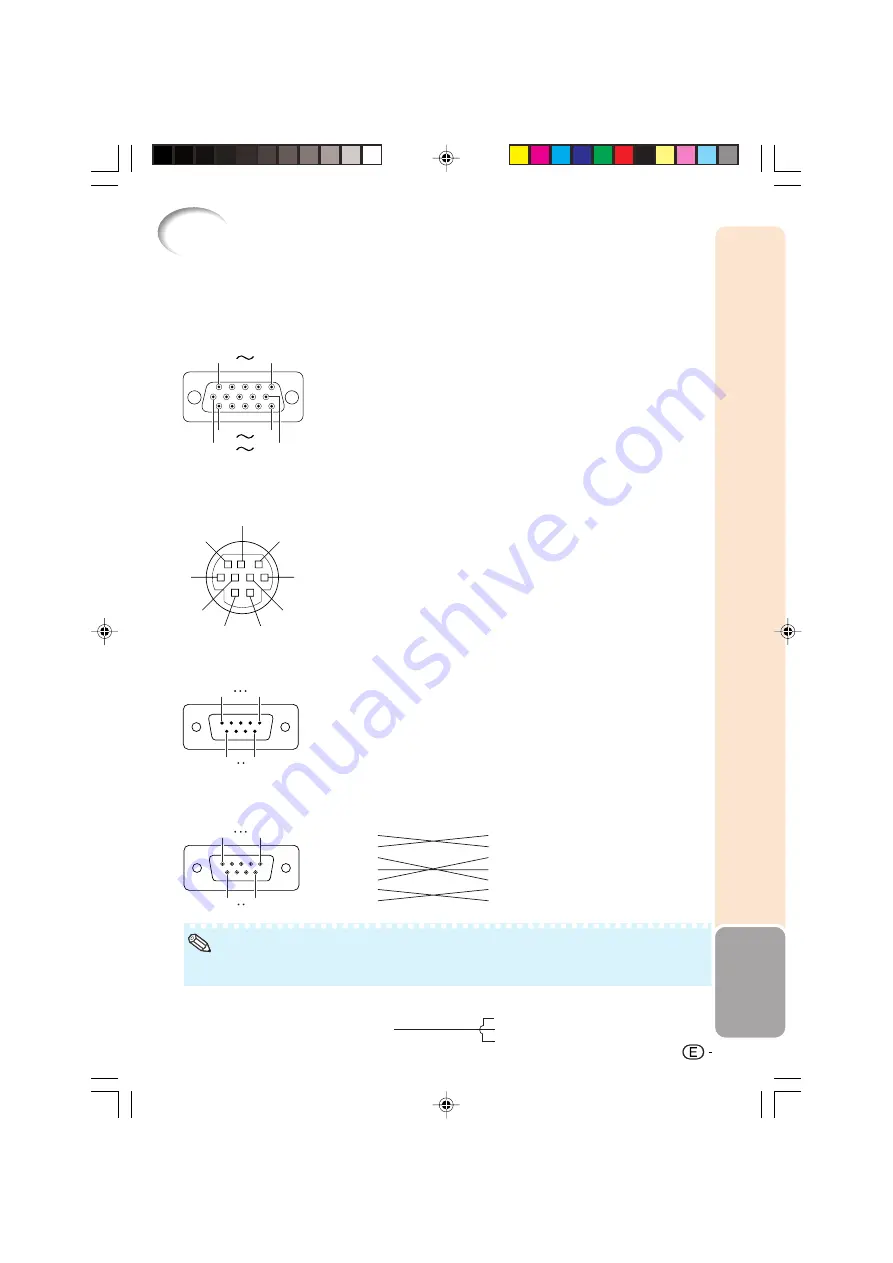 Sharp XV-Z3100U Operation Manual Download Page 60