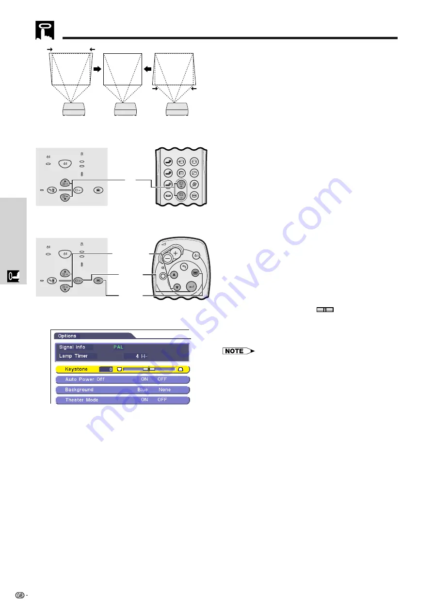 Sharp XV-Z7000E Operation Manual Download Page 19