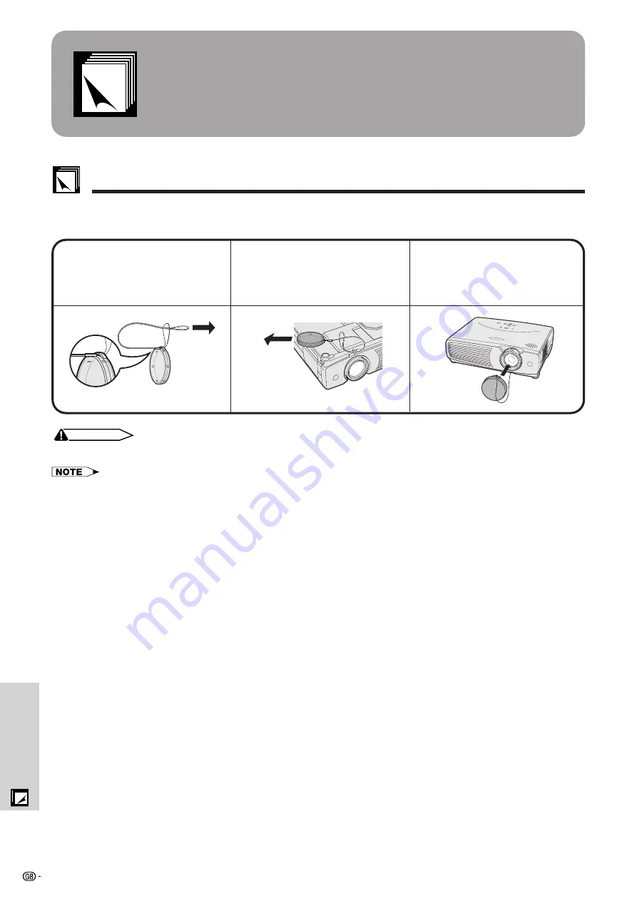 Sharp XV-Z7000E Operation Manual Download Page 41