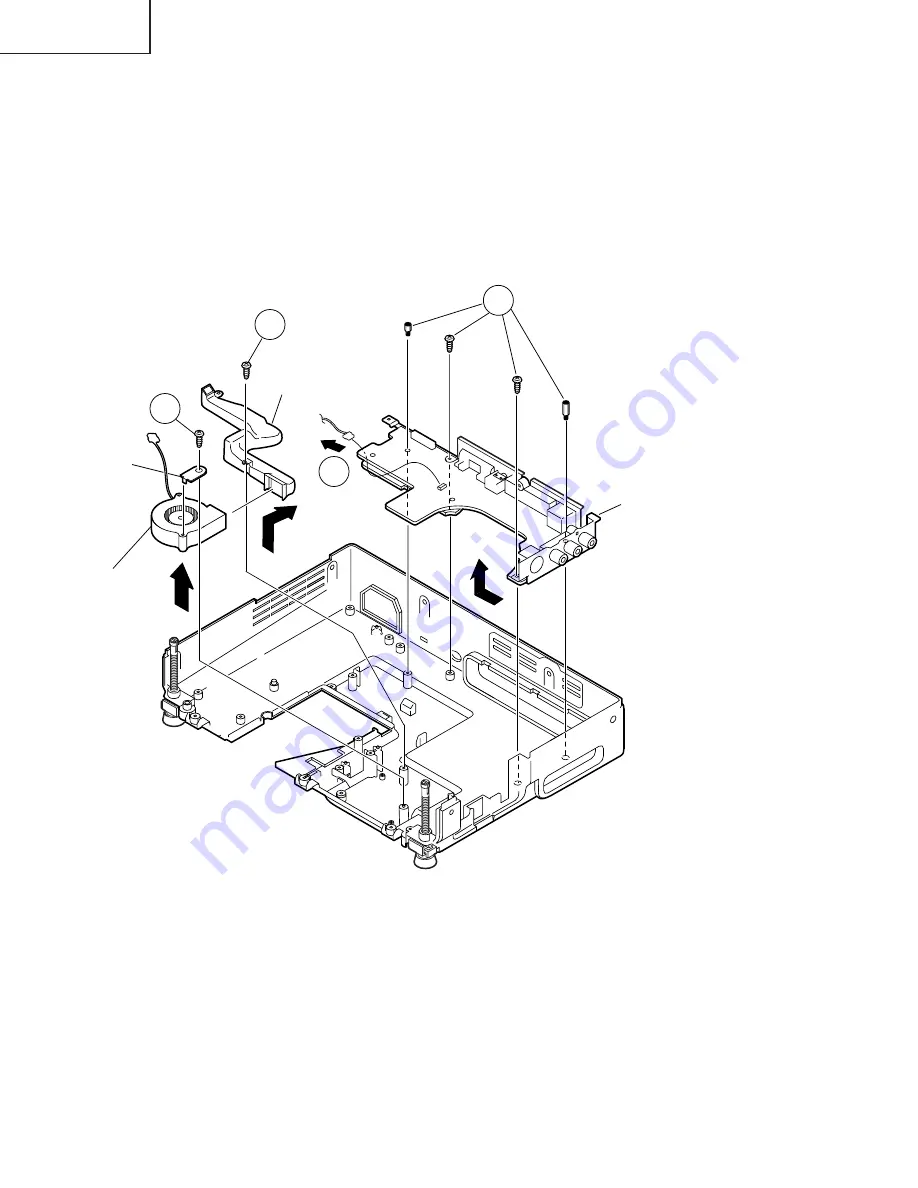 Sharp XV-Z7000U/E Service Manual Download Page 18