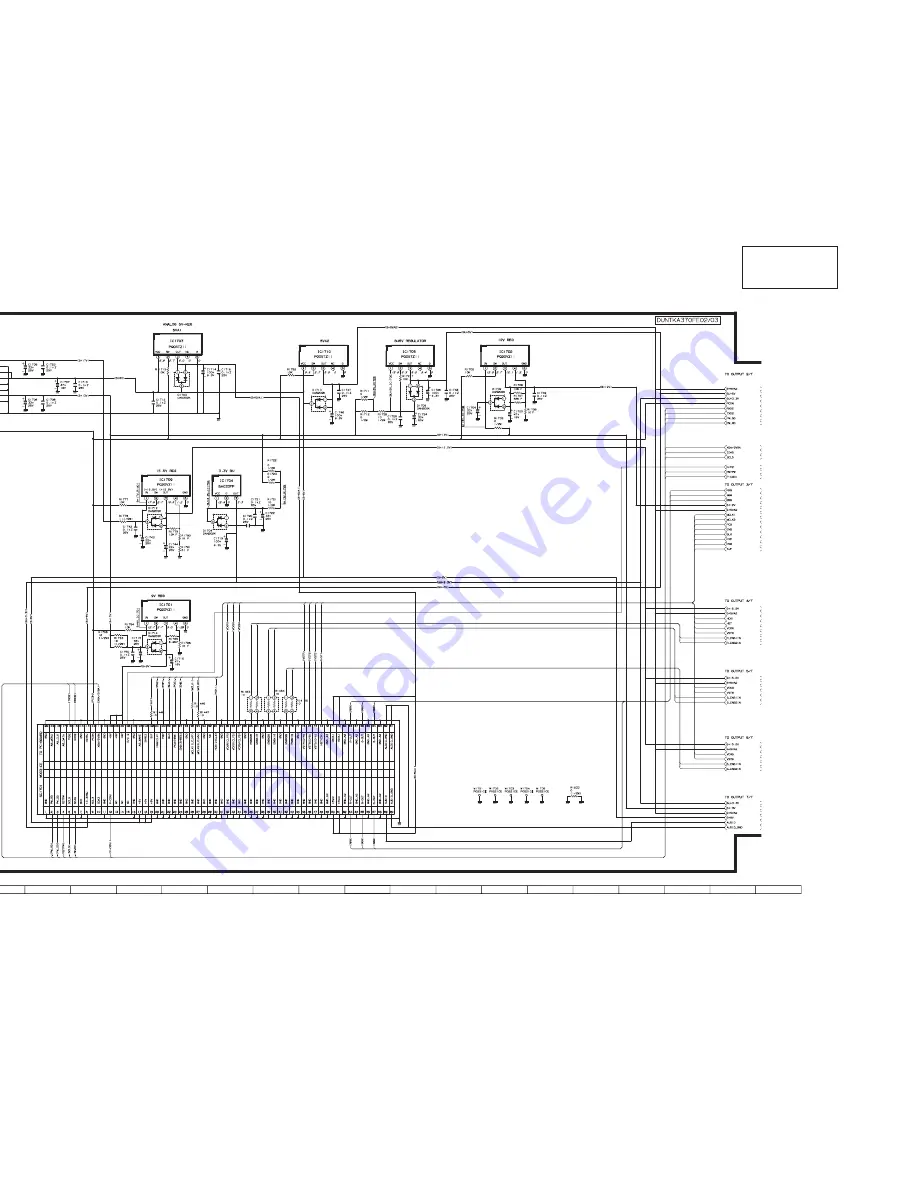 Sharp XV-Z7000U/E Service Manual Download Page 91