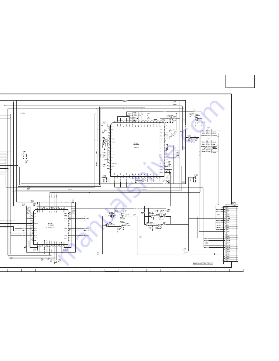 Sharp XV-Z7000U/E Service Manual Download Page 96