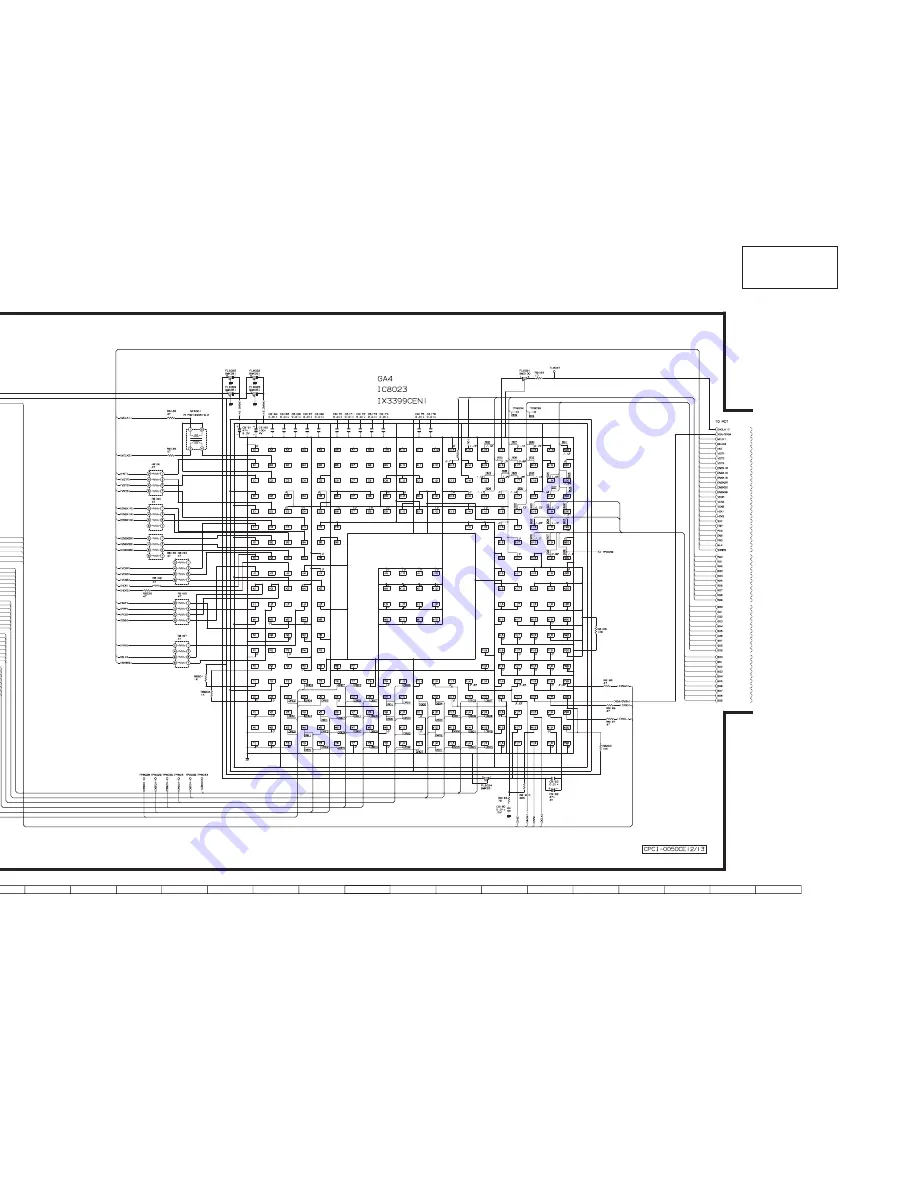 Sharp XV-Z7000U/E Service Manual Download Page 110