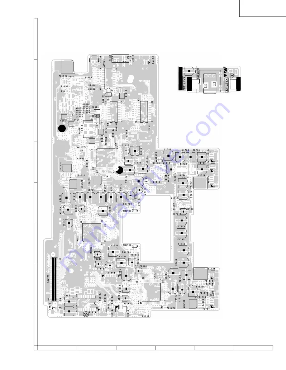 Sharp XV-Z7000U/E Service Manual Download Page 115