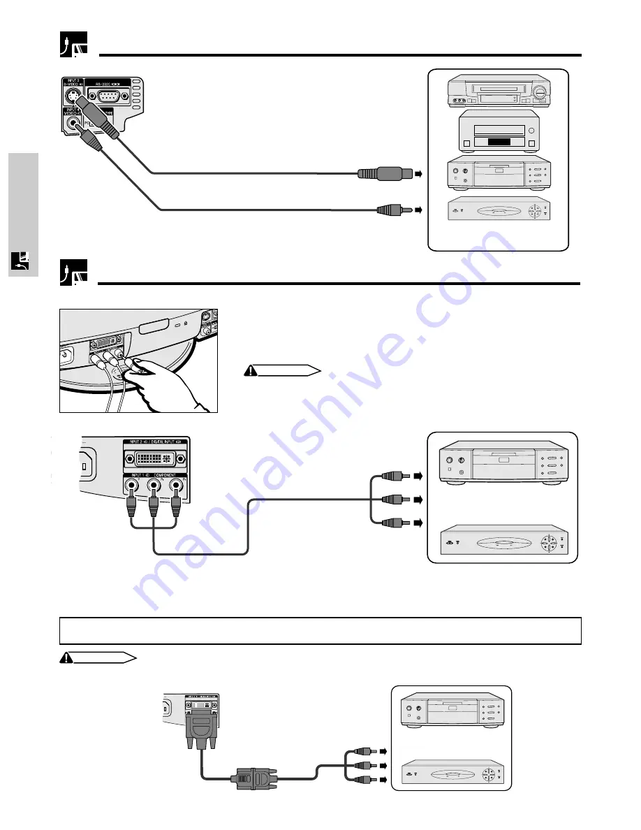 Sharp XV-Z90U Operation Manual Download Page 14