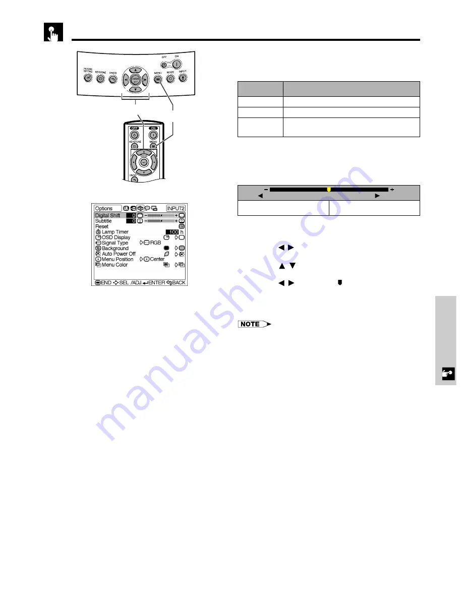 Sharp XV-Z90U Operation Manual Download Page 39