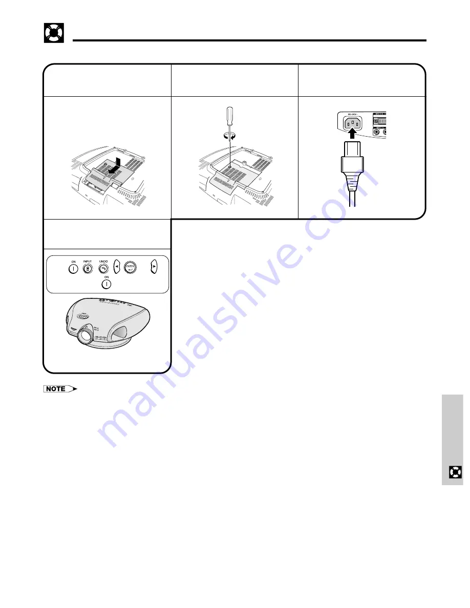 Sharp XV-Z90U Operation Manual Download Page 49